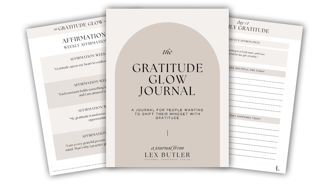 The Gratitude Glow Journal