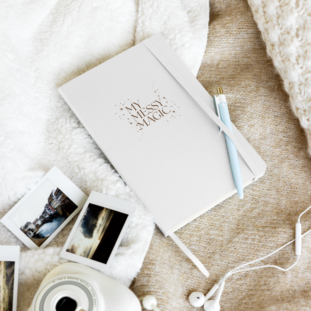 My Messy Magic: Blank Journal for Moms, Gratitude, & Creativity