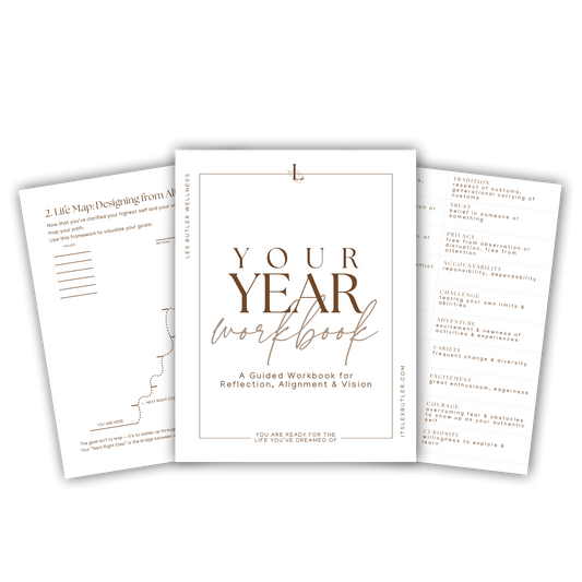 Your Year: A Guided Workbook for Reflection, Alignment & Vision